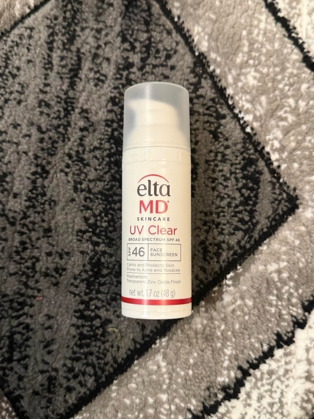 Eltamd UV Clear Broad-Spectrum SPF 46 Face Sunscreen